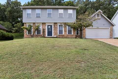 375 Thunderhead Canyon Drive, Wildwood, MO 63011