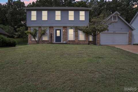 375 Thunderhead Canyon Drive, Wildwood, MO 63011