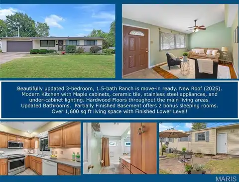 900 Gladiola Drive, Florissant, MO 63031
