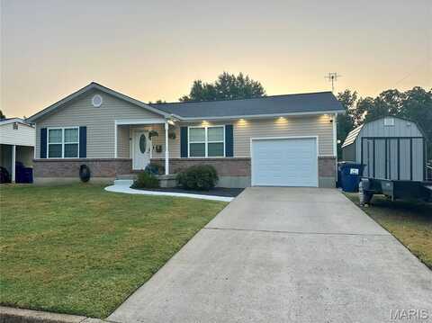 428 Crestview Drive, Union, MO 63084