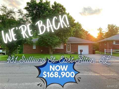 481 Sullivan Street, East Alton, IL 62024
