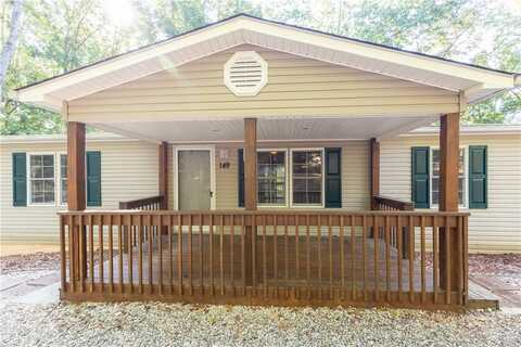 149 Hilltop Circle, Fair Play, SC 29643