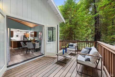 1025 Cazadero Highway, Cazadero, CA 95421