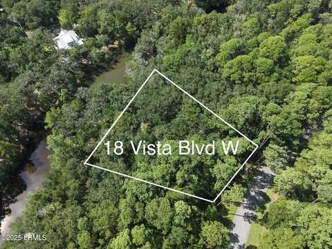 18 Vista Boulevard W, Saint Helena Island, SC 29920