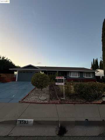 1593 Norine Drive, Pittsburg, CA 94565
