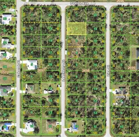 3254 LEECHBURG ST, PORT CHARLOTTE, FL 33948