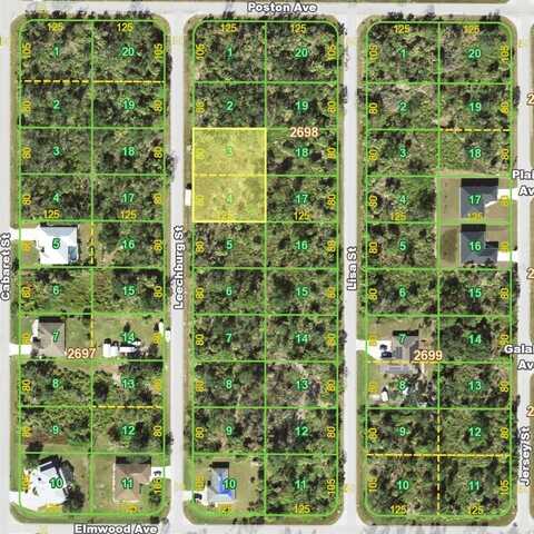 LEECHBURG ST 3262 &AMP 3270, PORT CHARLOTTE, FL 33948