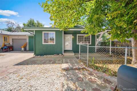 1922 Saratoga Drive, Colorado Springs, CO 80910