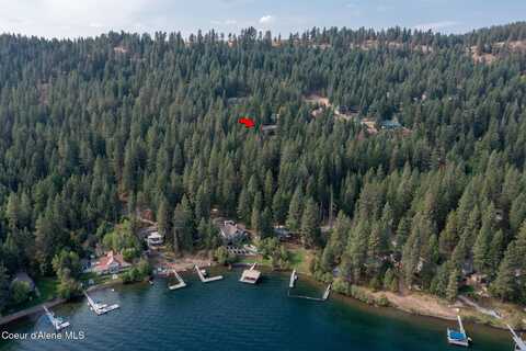21526 S LAKEVIEW DR, Worley, ID 83876