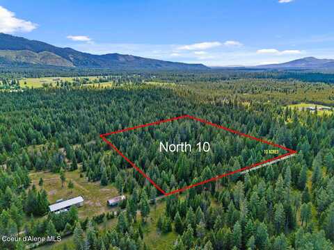Nna E Lewellen Creek ( North 10 ) Road, Athol, ID 83801