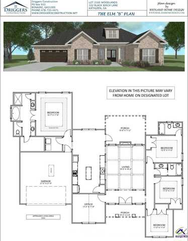 102 Black Birch Lane, Kathleen, GA 31047
