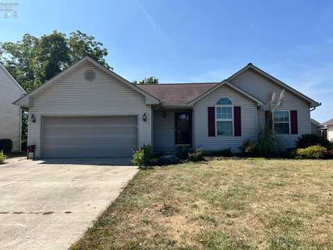 1010 Country Creek Drive, Findlay, OH 45840