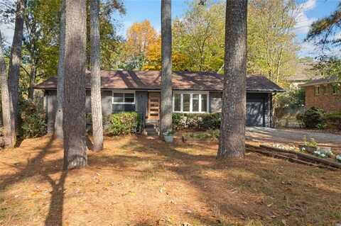 2958 Harcourt Drive, Decatur, GA 30033