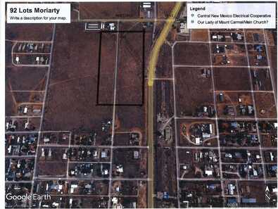 6TH /MARTINEZ Street, Moriarty, NM 87035
