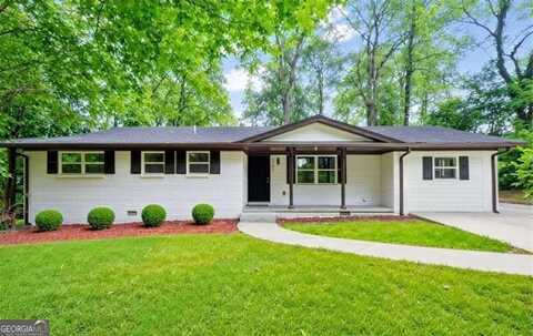 3793 Rainbow, Decatur, GA 30034