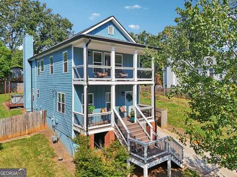 632 Warren, Scottdale, GA 30079