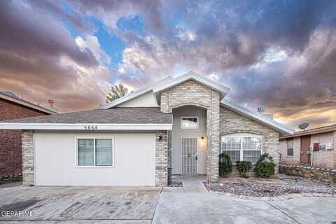 5664 SCHWARZKOPF Drive, El Paso, TX 79934