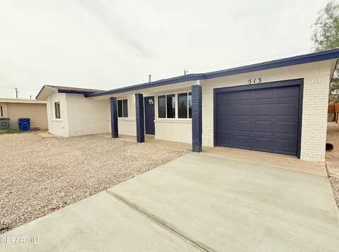 513 Gilmore Way, El Paso, TX 79907