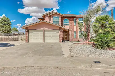 15357 Marburn Court, Horizon City, TX 79928
