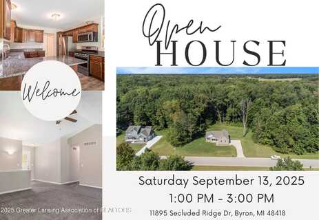 11895 Secluded Ridge Drive, Byron, MI 48418