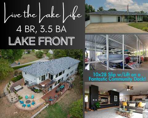87 Lakeshore Drive, Kimberling City, MO 65686