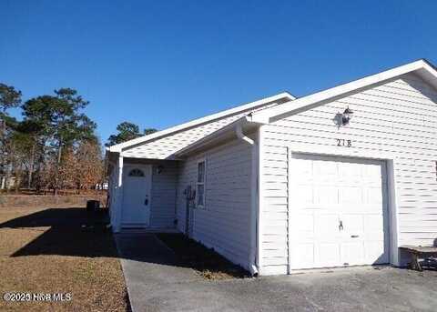 218 Faison Lane, Hubert, NC 28539