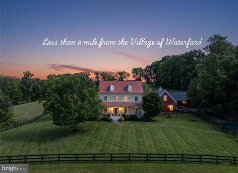 15780 OLD WATERFORD RD, PAEONIAN SPRINGS, VA 20129