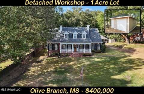 9640 Miranda Drive, Olive Branch, MS 38654