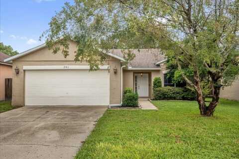 281 BRIGHTVIEW DRIVE, LAKE MARY, FL 32746