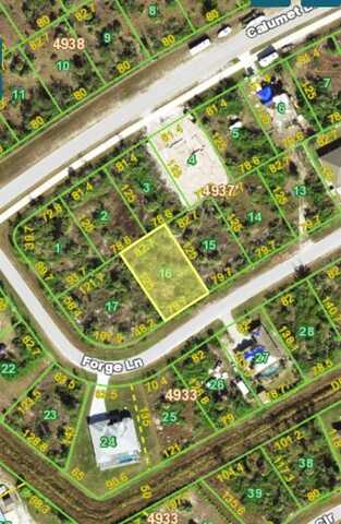 14610 FORGE LANE, PORT CHARLOTTE, FL 33981