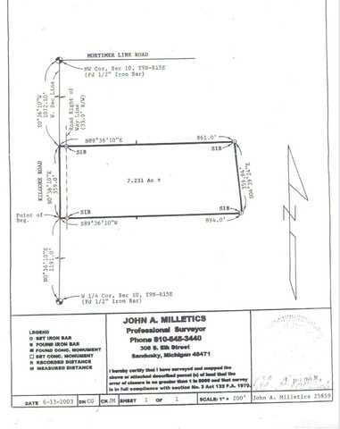 00 Kilgore Rd, Croswell, MI 48422