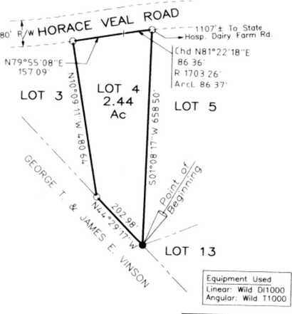 170 Horace Veal Road, Milledgeville, GA 31061