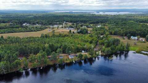 50 Picnic Point Road, Brookton Twp, ME 04413