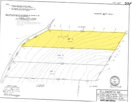 1027 Winkumpaugh Road, Ellsworth, ME 04605