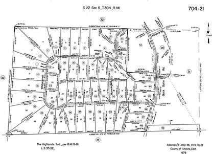 0 Whippoorwill Circle, Shingletown, CA 96088