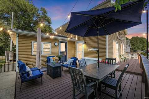 1270 North Shore Drive, Rome City, IN 46784