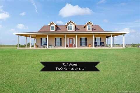 13452 Ok Highway 22 E, Kenefic, OK 74748