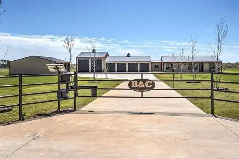 23800 E 720 Road, Wagoner, OK 74467