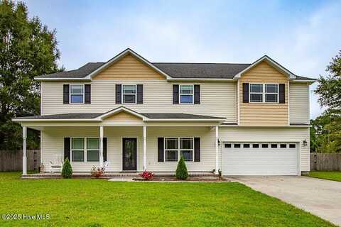 100 Hawthorne Court, Havelock, NC 28532