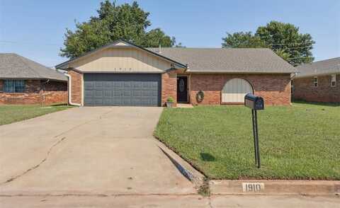 1910 E Chandler Drive, Shawnee, OK 74801