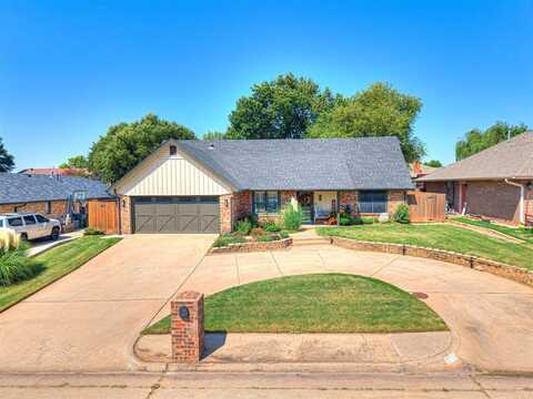 205 W Parkland Drive, Yukon, OK 73099
