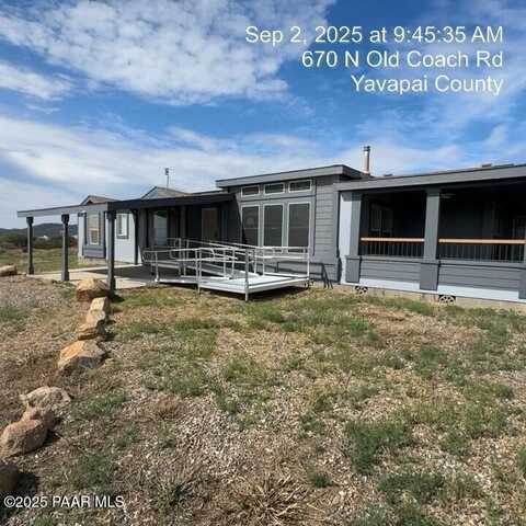 670 N Old Coach Trail, Humboldt, AZ 86327