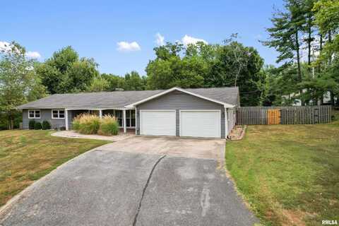 345 Lovers Lane, Harrisburg, IL 62946