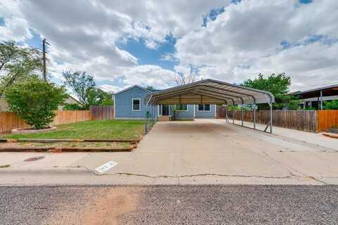 1102 Barnes Ave, Big Spring, TX 79720