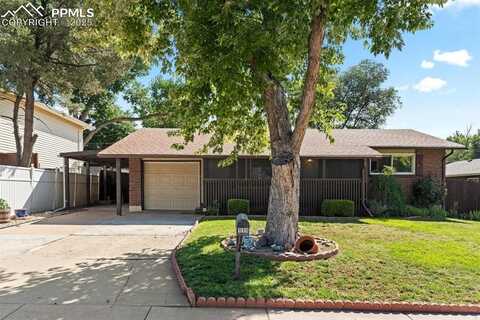 111 Grinnell Street, Colorado Springs, CO 80911