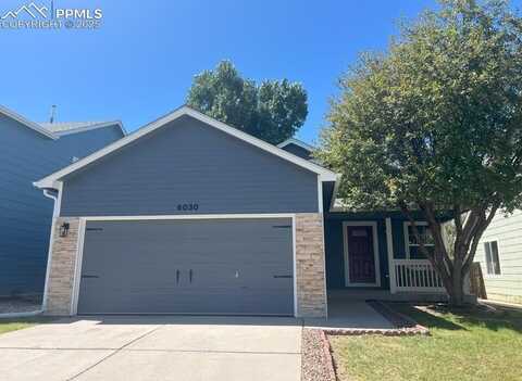 6030 Grapevine Drive, Colorado Springs, CO 80923