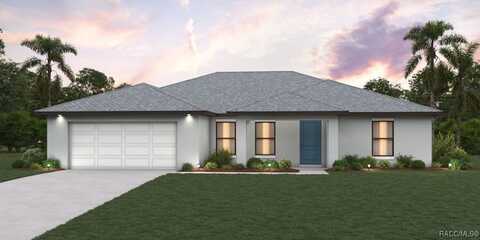 603 W Duquet Place, Citrus Springs, FL 34434
