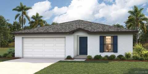 589 W Duquet Place, Citrus Springs, FL 34434