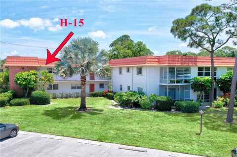 2600 SE Ocean Boulevard unit: H15, Stuart, FL 34996