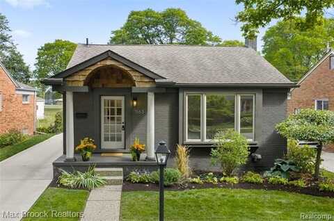 1563 CHELTENHAM Road, Birmingham, MI 48009